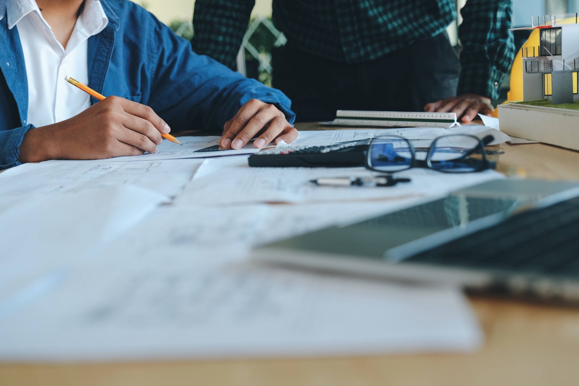 engineer or architectural project